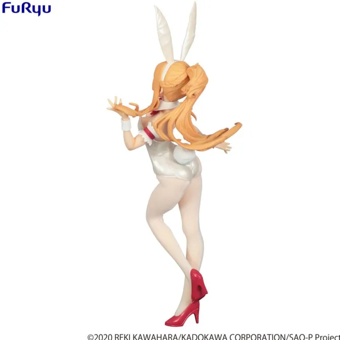 Sword Art Online - Asuna Figur / BiCute Bunnies - White Pearl Color Ver.: FuRyu