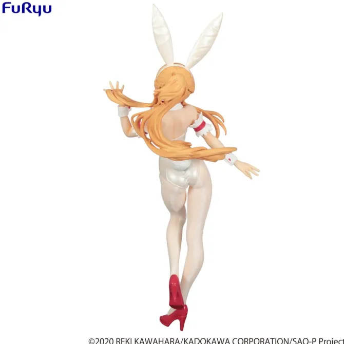 Sword Art Online - Asuna Figur / BiCute Bunnies - White Pearl Color Ver.: FuRyu