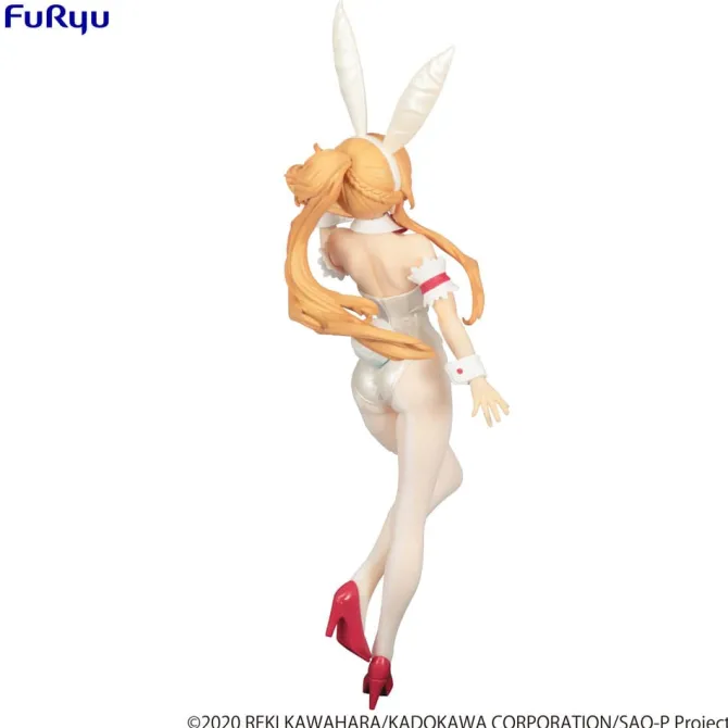 Sword Art Online - Asuna Figur / BiCute Bunnies - White Pearl Color Ver.: FuRyu