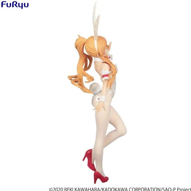 Sword Art Online - Asuna Figur / BiCute Bunnies - White Pearl Color Ver.: FuRyu
