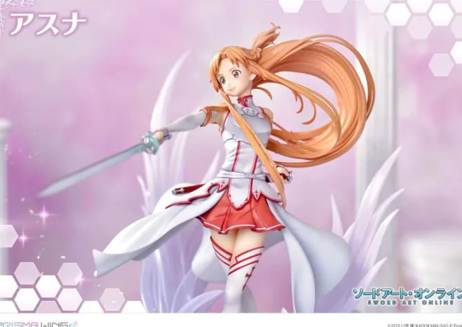 Sword Art Online - Asuna Statue / Prisma Wing: Prime 1 Studio