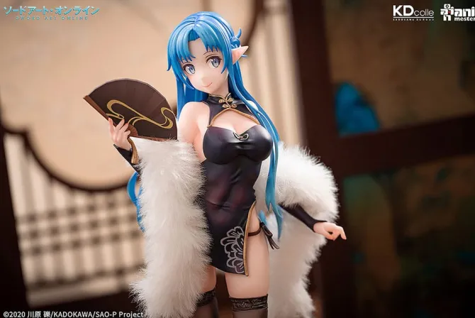 Sword Art Online - Asuna Statue / Chinese Dress Ver.: Kadokawa