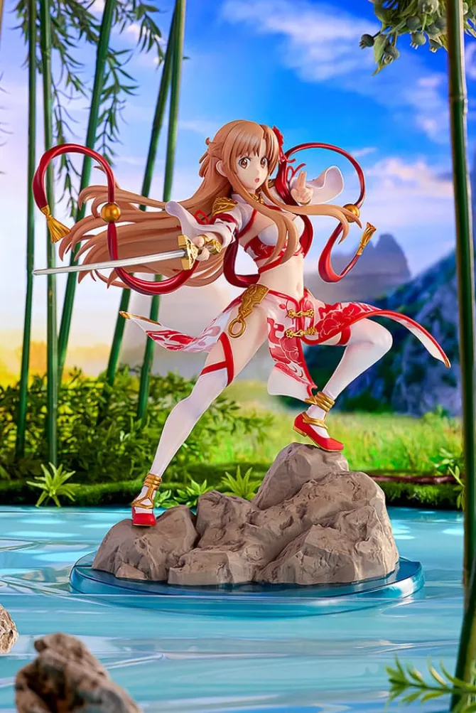 Sword Art Online - Asuna Statue / Cool Beauty Version: Kadokawa