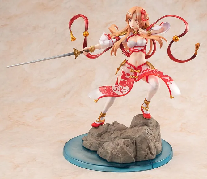 Sword Art Online - Asuna Statue / Cool Beauty Version: Kadokawa