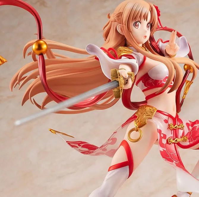 Sword Art Online - Asuna Statue / Cool Beauty Version: Kadokawa