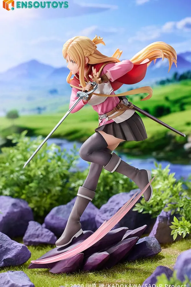 Sword Art Online - Asuna Statue / Progressive Scherzo of Deep Night: Ensoutoys