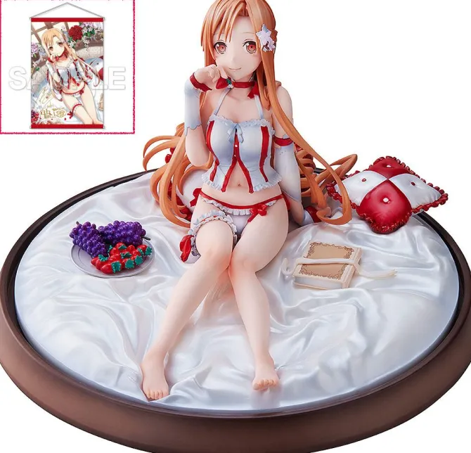 Sword Art Online - Asuna Statue / Negligee Version - KADOKAWA Special Set: Kadokawa