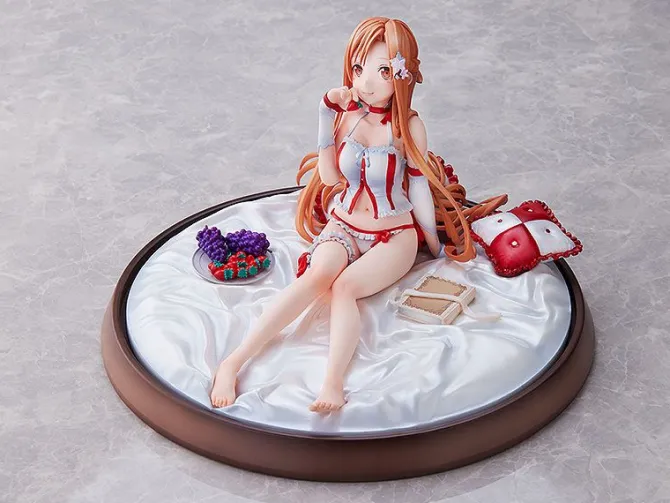 Sword Art Online - Asuna Statue / Negligee Version - KADOKAWA Special Set: Kadokawa