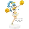 Sword Art Online - Asuna Undine Figur / EXQ - Cheerleader: Banpresto