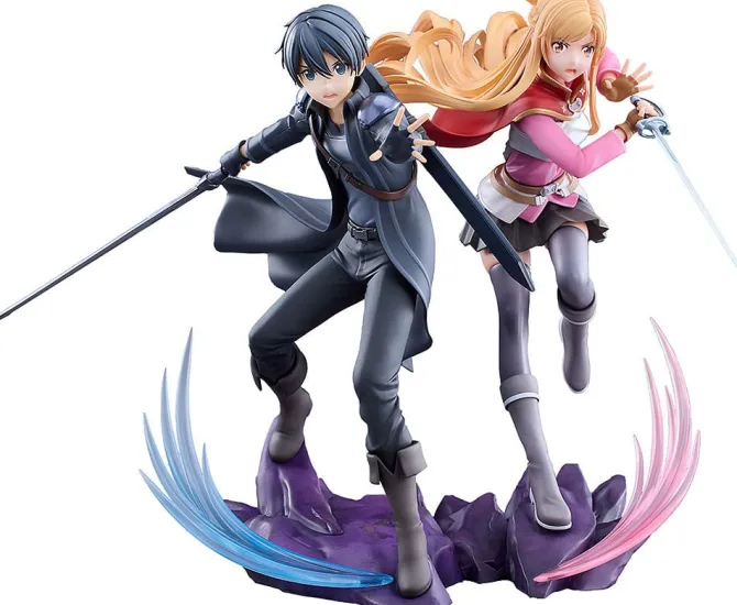 Sword Art Online - Kirito & Asuna Set Statue / Progressive Scherzo of Deep Night: Ensoutoys