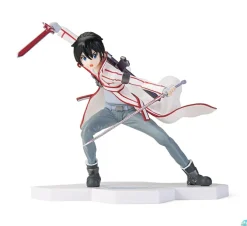 Sword Art Online - Kirito Figur - Fighting Climax / New Color: Banpresto