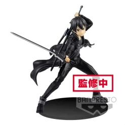 Sword Art Online - Kirito Figur - EXQ: Banpresto