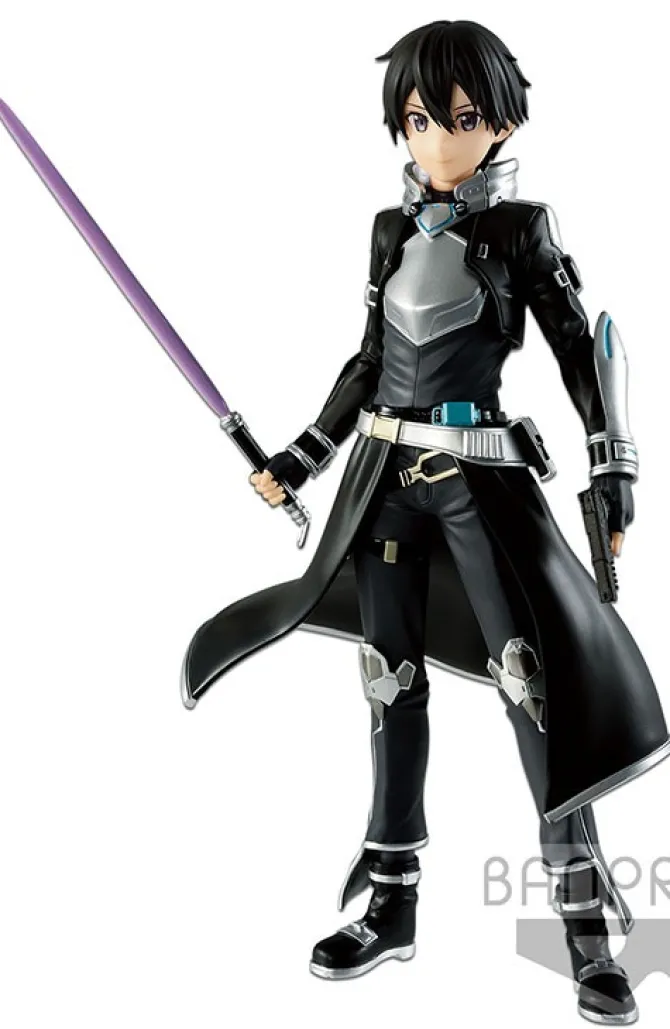 Sword Art Online - Kirito Figur / Overseas Original Version: Banpresto