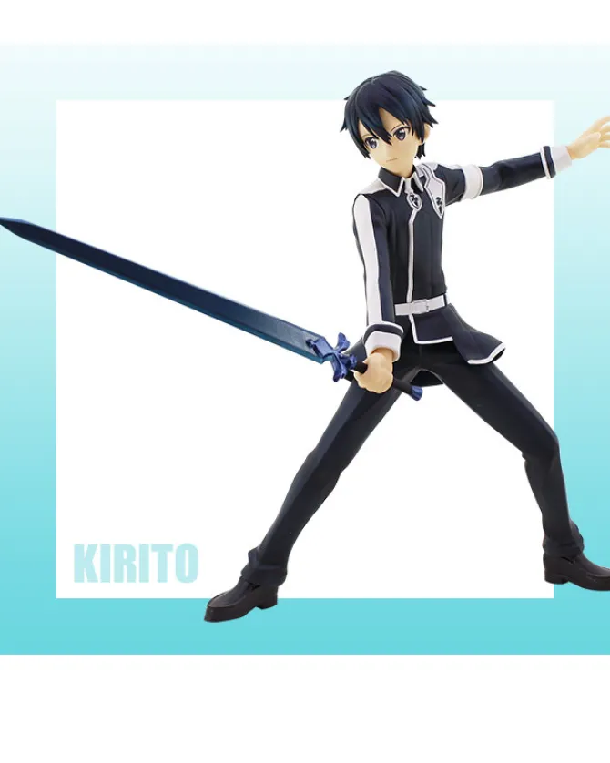 Sword Art Online - Kirito Figur / SSS: Furyu