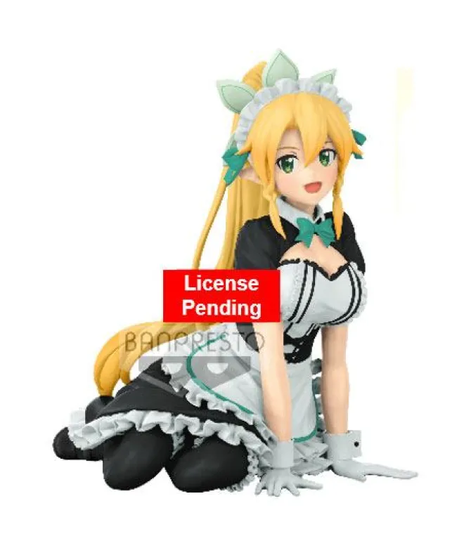 Sword Art Online - Leafa Figur / EXQ Memory Defrag: Banpresto
