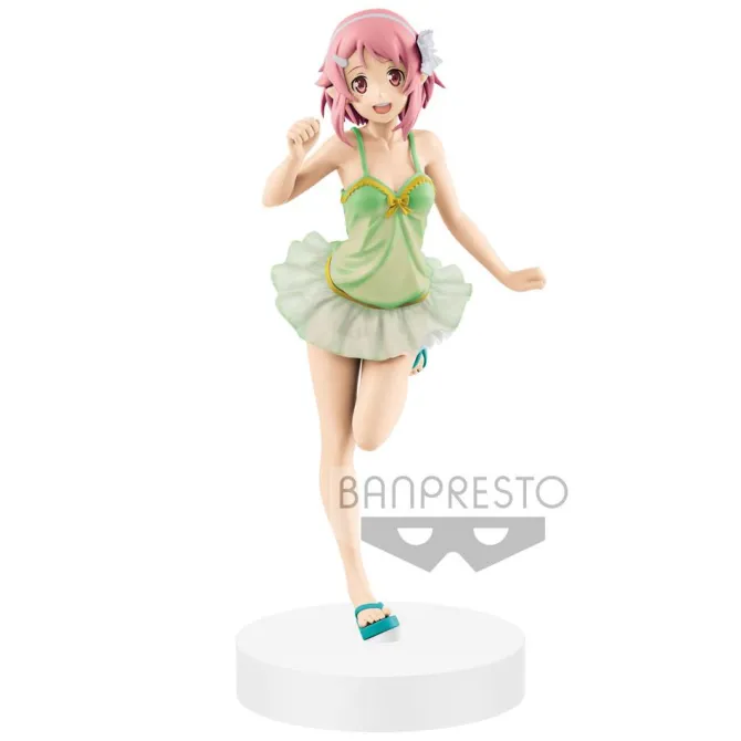 Sword Art Online - Lisbeth Figur / EXQ Memory Defrag: Banpresto
