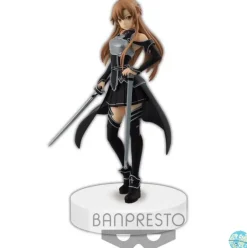 Sword Art Online - Ordinal Scale - Asuna Figur / Kirito Color Version: Banpresto