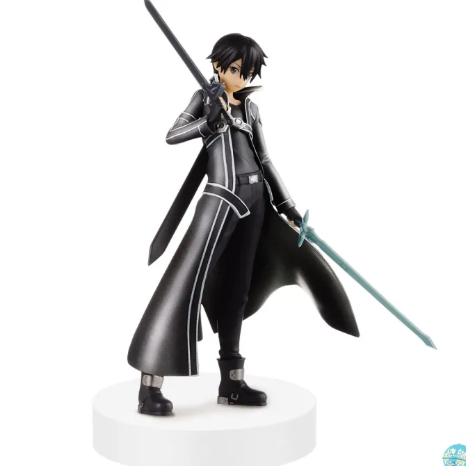 Sword Art Online - Ordinal Scale - Kirito Figur - DXF: Banpresto
