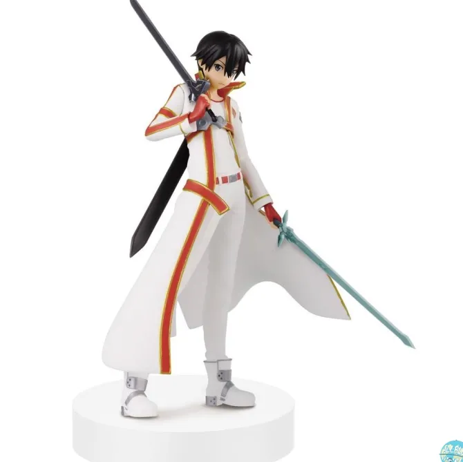 Sword Art Online - Ordinal Scale - Kirito Figur - DXF: Banpresto