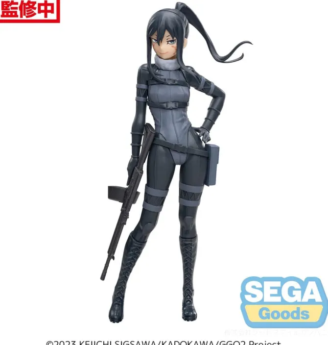 Sword Art Online - Pitohui Statue / Luminasta: Sega