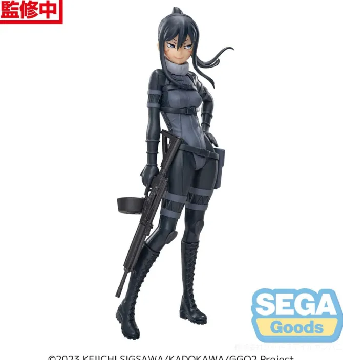 Sword Art Online - Pitohui Statue / Luminasta: Sega