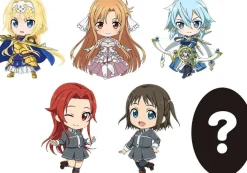 Sword Art Online - Schlüsselanhänger-Set: Good Smile Company