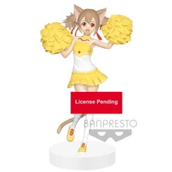 Sword Art Online - Silica Figur / EXQ Memory Defrag: Banpresto