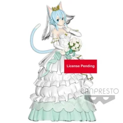 Sword Art Online - Sinon Figur / EXQ - Wedding Version: Banpresto