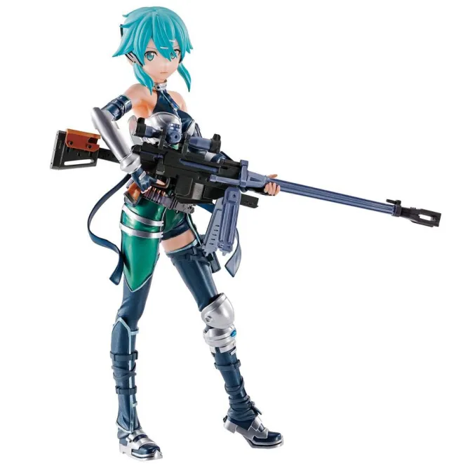 Sword Art Online - Sinon Figur - Fatal Bullet: Banpresto