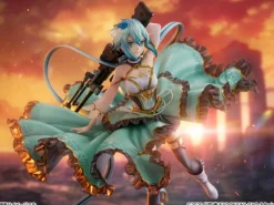 Sword Art Online - Sinon Statue / SHIBUYA SCRAMBLE - Crystal Dress Version: Estream