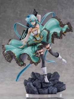 Sword Art Online - Sinon Statue / SHIBUYA SCRAMBLE - Crystal Dress Version: Estream