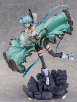 Sword Art Online - Sinon Statue / SHIBUYA SCRAMBLE - Crystal Dress Version: Estream