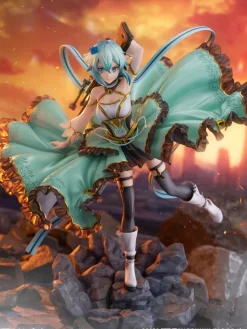 Sword Art Online - Sinon Statue / SHIBUYA SCRAMBLE - Crystal Dress Version: Estream