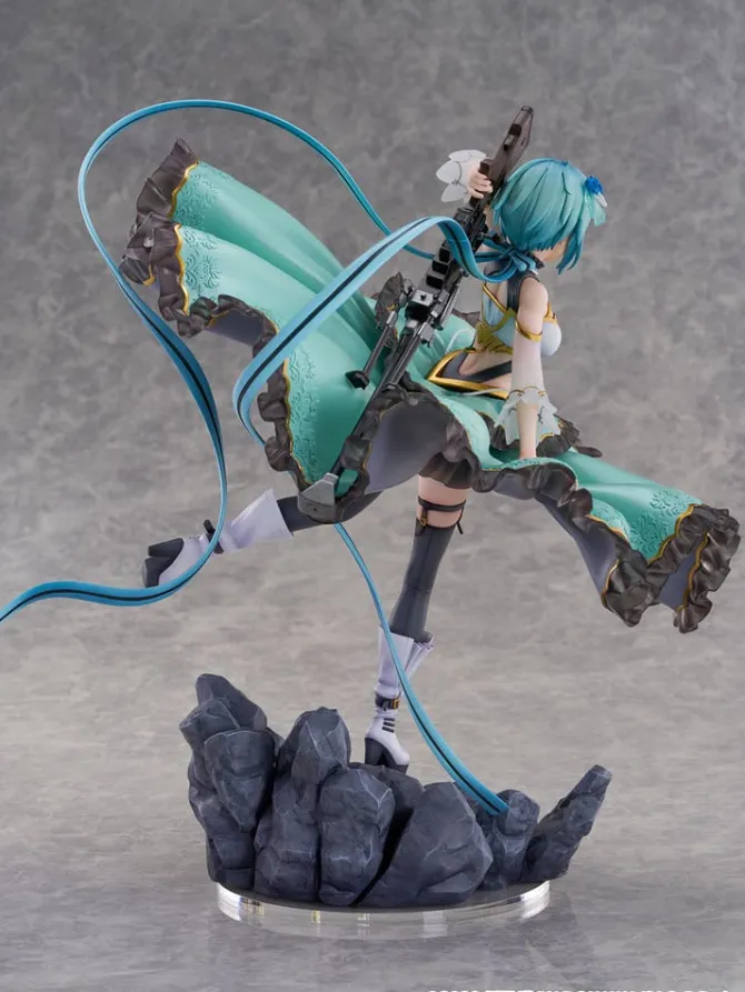 Sword Art Online - Sinon Statue / SHIBUYA SCRAMBLE - Crystal Dress Version: Estream
