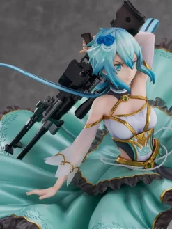 Sword Art Online - Sinon Statue / SHIBUYA SCRAMBLE - Crystal Dress Version: Estream