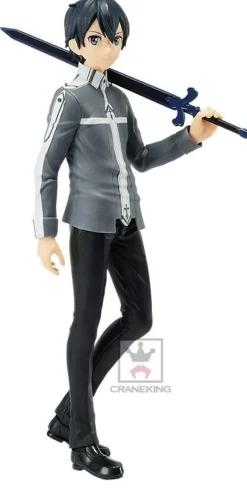 Sword Art Online Alicization - Kirito Figur / EXQ: Banpresto