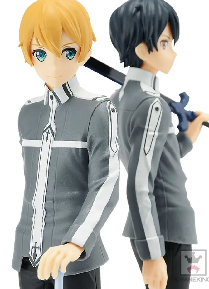 Sword Art Online Alicization - Kirito Figur / EXQ: Banpresto