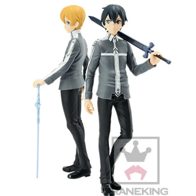 Sword Art Online Alicization - Kirito Figur / EXQ: Banpresto