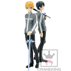 Sword Art Online Alicization - Kirito Figur / EXQ: Banpresto