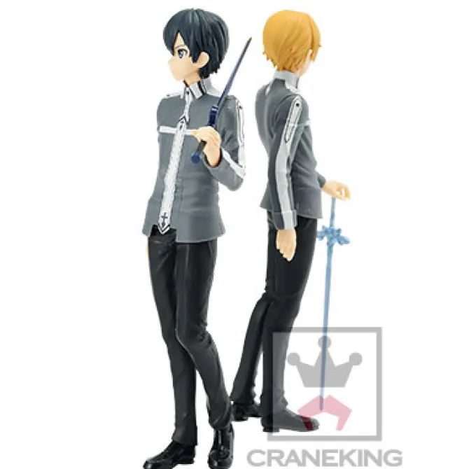Sword Art Online Alicization - Kirito Figur / EXQ: Banpresto