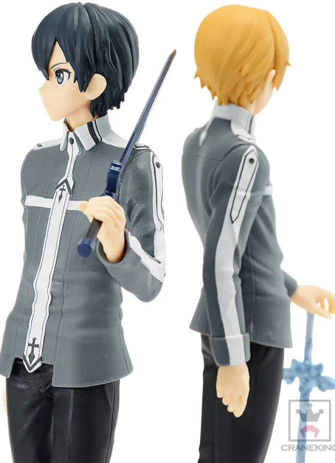 Sword Art Online Alicization - Kirito Figur / EXQ: Banpresto