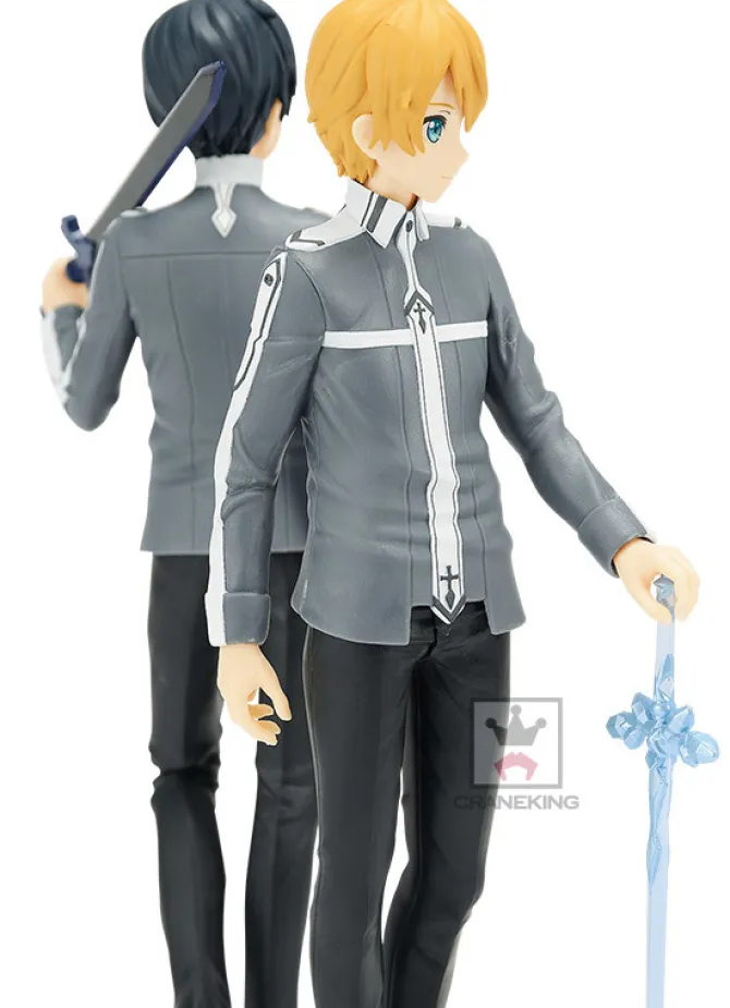 Sword Art Online Alicization - Kirito Figur / EXQ: Banpresto