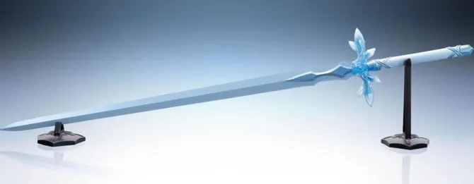 Sword Art Online: Alicization War of Underworld - Blue Rose Schwert Schwert / Proplica: Bandai