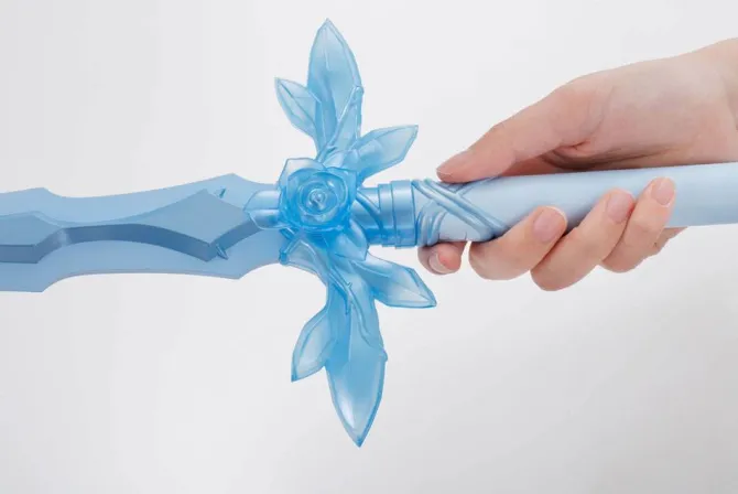 Sword Art Online: Alicization War of Underworld - Blue Rose Schwert Schwert / Proplica: Bandai