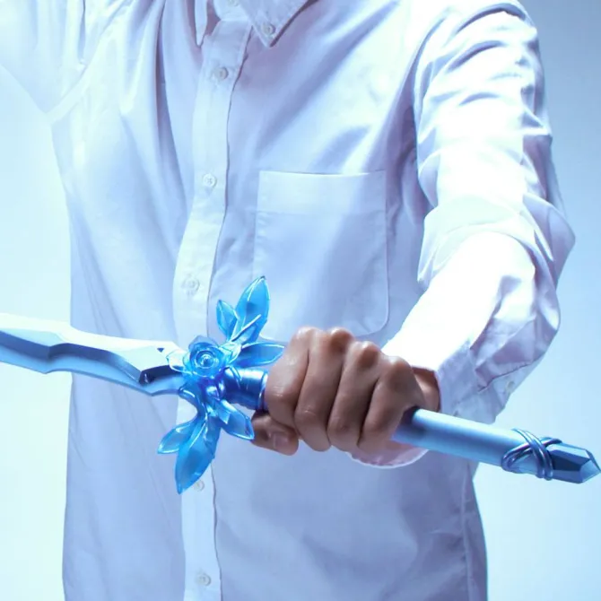 Sword Art Online: Alicization War of Underworld - Blue Rose Schwert Schwert / Proplica: Bandai