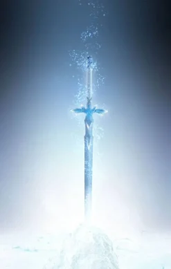 Sword Art Online: Alicization War of Underworld - Blue Rose Schwert Schwert / Proplica: Bandai