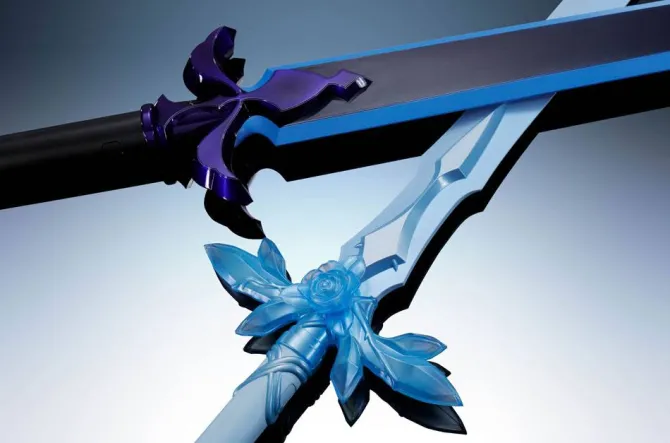 Sword Art Online: Alicization War of Underworld - Blue Rose Schwert Schwert / Proplica: Bandai