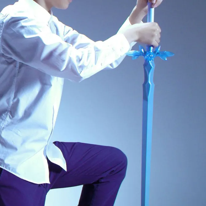 Sword Art Online: Alicization War of Underworld - Blue Rose Schwert Schwert / Proplica: Bandai