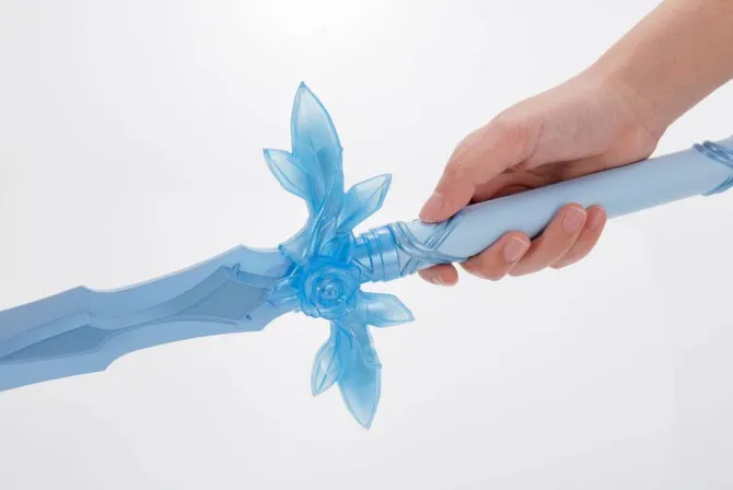 Sword Art Online: Alicization War of Underworld - Blue Rose Schwert Schwert / Proplica: Bandai