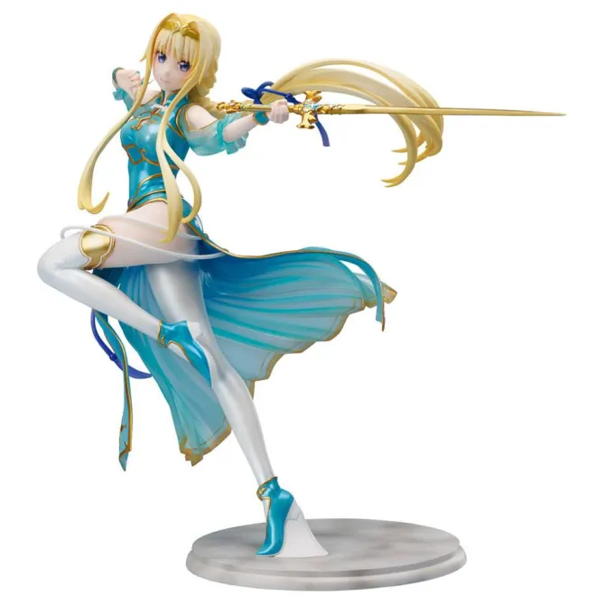 Sword Art Online: Alicization War of Underworld - Alice Statue / China Dress: Furyu